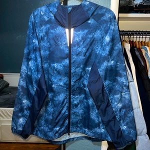Mossimo Windbreaker Zip Jacket